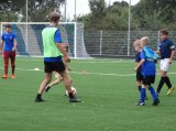 Eerste training S.K.N.W.K. JO9-1 van het seizoen 2022-2023 (56/64)